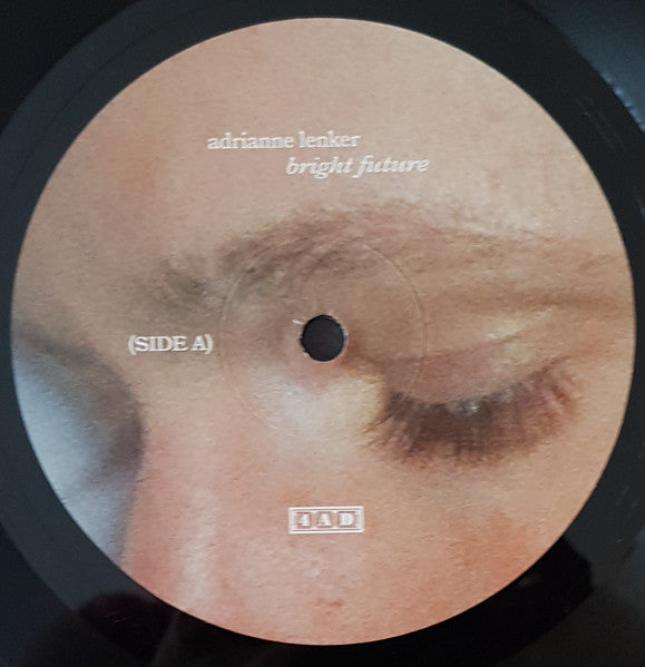 Image of Label Cover of LP - EX/EX - ADRIANNE LENKER, Bright Future (4AD; 4AD0649LP, Worldwide 2024, Inner & Insert), Opened Instore, Still In Stickered Shrinkwrap,  - 3546285S