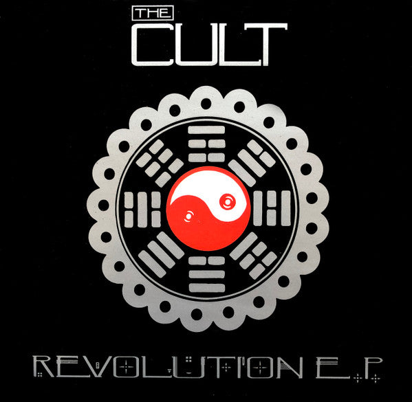 Image of Front Cover of 3814484C: 2x7" - THE CULT, Revolution E.P. (Beggars Banquet; BEG 152 d, UK 1985, Gatefold, Paper Labels, Damont Pressing)   VG/VG+