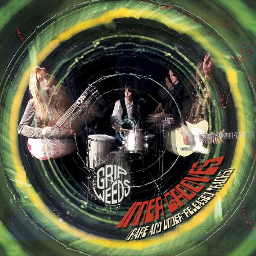 Image of Front Cover of 3934031E: CD - THE GRIP WEEDS, Inner Grooves (Rare & Under-Released Tracks) (Ground Up Records; GUCD 57567, US 2013, Gatefold)   VG+/VG+