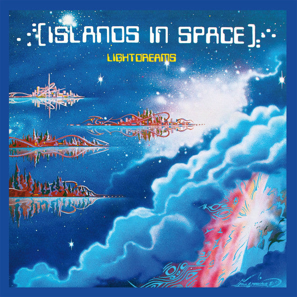 Image of Front Cover of 3934034E: CD - LIGHTDREAMS, Islands In Space (Got Kinda Lost Records; GKL005CD, Spain 2016, Jewel Case)   VG+/VG+