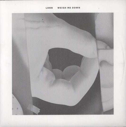 Image of Front Cover of 3844369S: 12" - LORN, Weigh Me Down (Ninja Tune ; ZEN12331, UK 2012, Picture Sleeve, Clear vinyl.) clear vinyl. few signs of wear to sleeve - faint ring wear  VG/VG