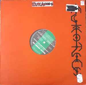 Image of Front Cover of 3844372S: 12" - BIGFOOT FUTURES LTD, Interplanetary Music (Eukatech; EUKA005-6, UK 1996, Die Cut Company Sleeve) few scuffs one side - minor. few whispy hairlines. original company sleeve  VG/VG