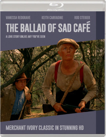 Image of Front Cover of 3954056S: Blu-ray - SIMON CALLOW, The Ballad of the Sad Cafe (, Europe ) Strong VG+  VG+/VG+