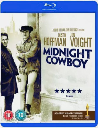 Image of Front Cover of 3954058S: Blu-ray - JOHN SCHLESINGER, Midnight Cowboy (, Europe 2020) Strong VG  VG+/VG+