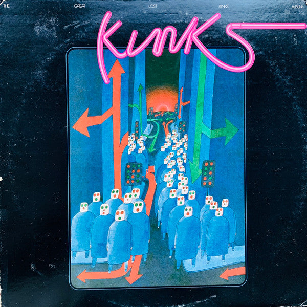 Image of Front Cover of LP - VG/EX - THE KINKS, The Great Lost Kinks Album (Reprise Records; MS 2127, US 1973, Insert), Cut-out (Corner cut), Corner Bump,  - 3526336E