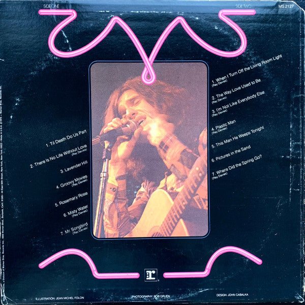 Image of Back Cover of LP - VG/EX - THE KINKS, The Great Lost Kinks Album (Reprise Records; MS 2127, US 1973, Insert), Cut-out (Corner cut), Corner Bump,  - 3526336E