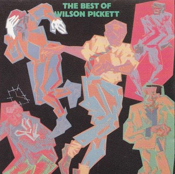 Image of Front Cover of LP - VG/VG - WILSON PICKETT, The Best Of Wilson Pickett (Atlantic ; 780 170-1, Europe 1984, Inner), ,  - 3826230E