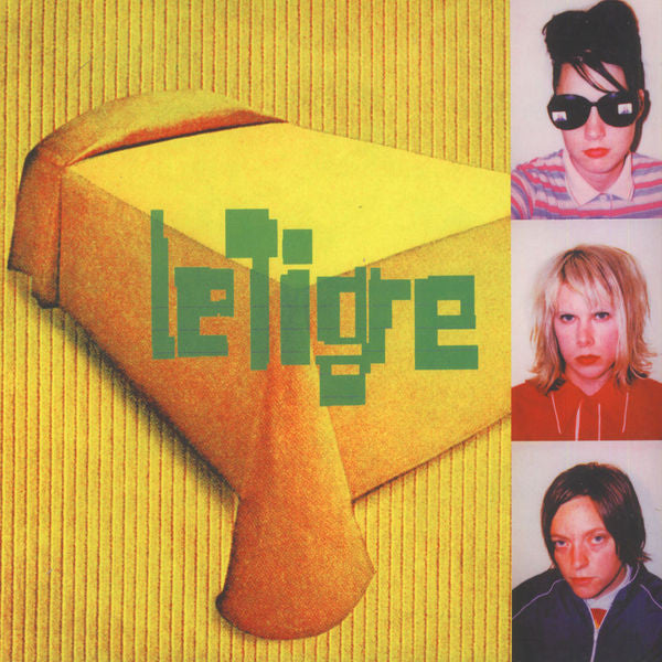 Image of Front Cover of LP - VG+/VG+ - LE TIGRE, Le Tigre (Wiiija Records; WIJ LP 1108, UK 2015 Reissue, Inner), In opened shrinkwrap,  - 3526285E