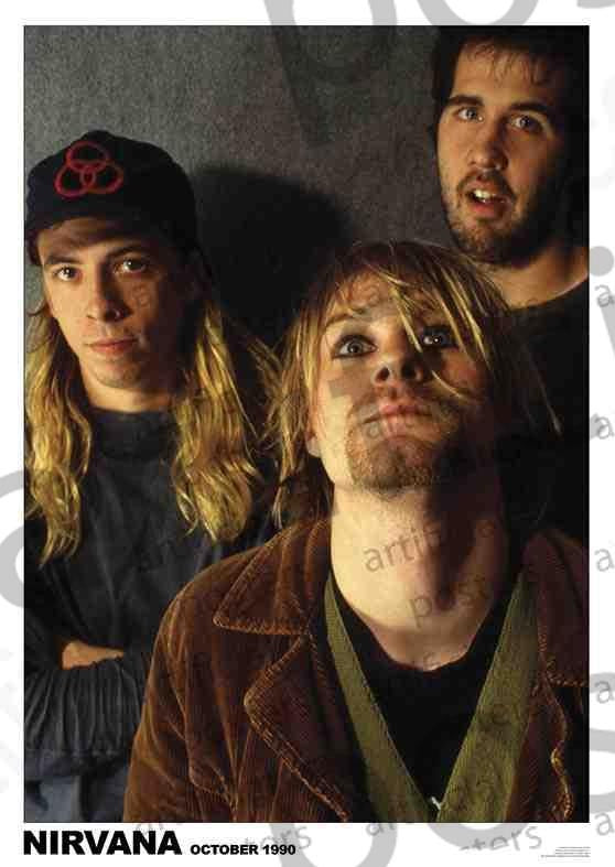 Image of Front Cover of Accessories - NEW/NEW - NIRVANA, Poster (84.1cm x 59.4cm; ART299, UK ), ,  - 2616530C