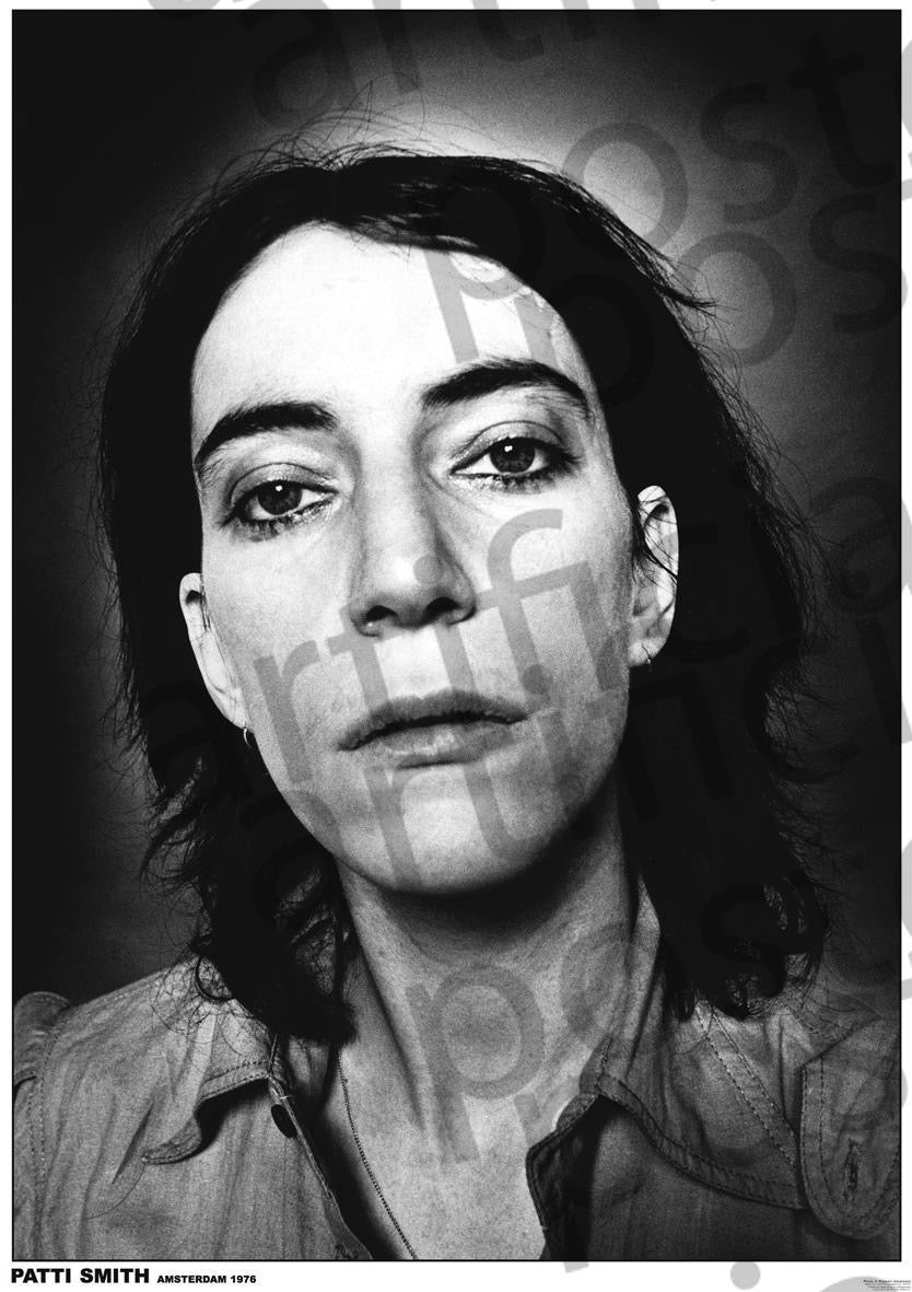 Image of Front Cover of 3914249C: Accessories - PATTI SMITH, Poster (84.1cm x 59.4cm; ART107, UK )   NEW/NEW