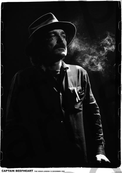 Image of Front Cover of Accessories - NEW/NEW - CAPTAIN BEEFHEART, Poster (84.1cm x 59.4cm; ART056, UK ), ,  - 3914252C