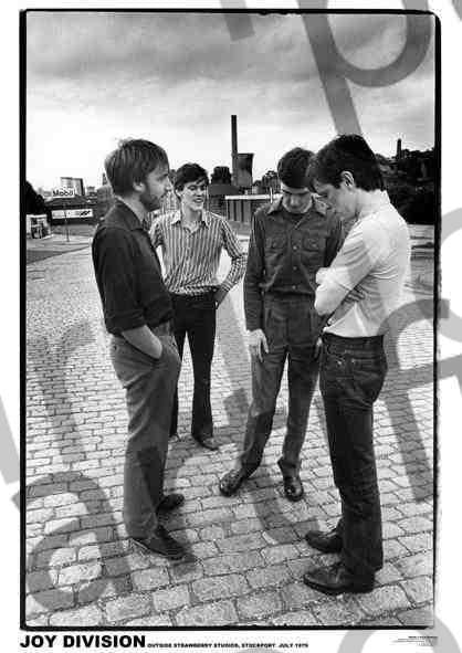 Image of Front Cover of 3914258C: Accessories - JOY DIVISION, Poster (84.1cm x 59.4cm; ART006, UK )   NEW/NEW