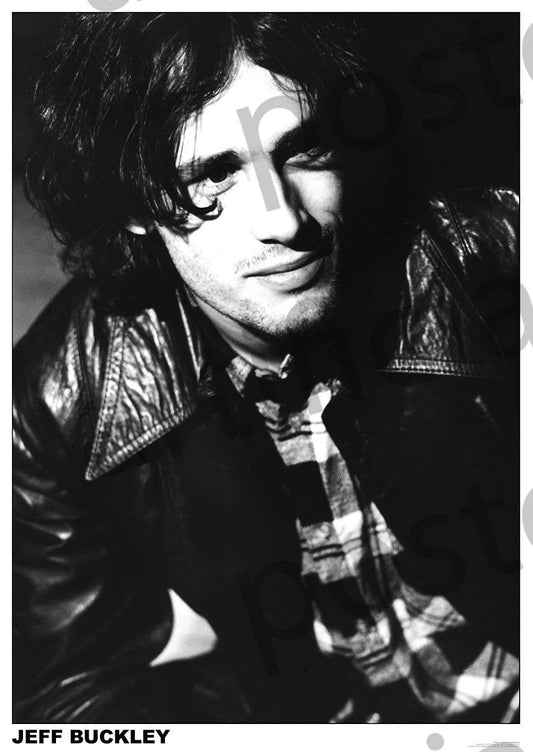 Image of Front Cover of Accessories - NEW/NEW - JEFF BUCKLEY, Poster (84.1cm x 59.4cm; ART317, UK ), ,  - 3315522C