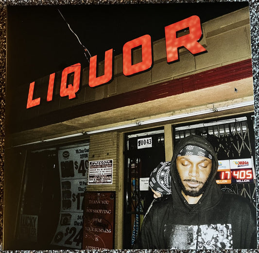 Image of Front Cover of 3944133S: LP - JPEGMAFIA, LP! (Offline) (EQT Recordings; JPEG-206181, US 2022)   VG+/VG+