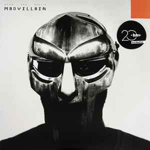 Image of Front Cover of 3944131S: 2x12" - MADVILLAIN, Madvillainy (Stones Throw Records ; STH 2065, Europe 2023, Gatefold, Brown/Blue 'Swirl Vinyl)   VG+/VG+