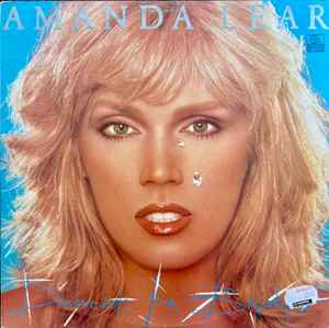 Image of Front Cover of 3924183E: LP - AMANDA LEAR, Diamonds For Breakfast (Ariola; 201 265-320, Sweden 1980, Picture sleeve) Lightest of marks. Slight wear to edge of sleeve.  VG/VG+