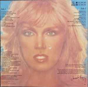 Image of Back Cover of 3924183E: LP - AMANDA LEAR, Diamonds For Breakfast (Ariola; 201 265-320, Sweden 1980, Picture sleeve) Lightest of marks. Slight wear to edge of sleeve.  VG/VG+