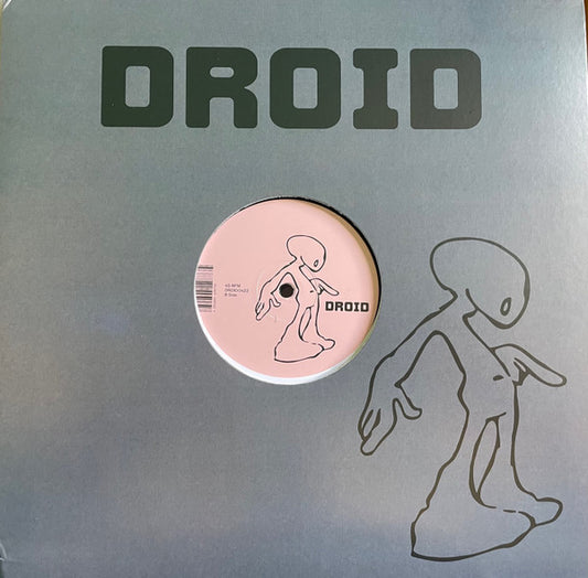 Image of Front Cover of 3924100E: 12" - AN IDJUT THING, Dumme Willie (Droid ; DROID 0422, UK 2022, Company Sleeve)   VG+/EX