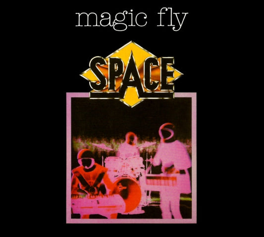 Image of Front Cover of 3934080E: CD - SPACE, Magic Fly (Repertoire Records; REP 5143, Germany 2010, Digipak, Unofficial)   VG+/VG