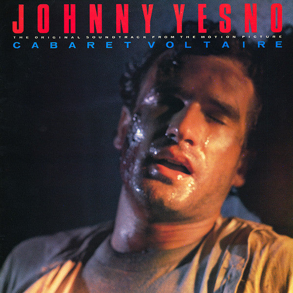 Image of Front Cover of 3944175S: LP - CABARET VOLTAIRE, Johnny Yesno (The Original Soundtrack From The Motion Picture) (Doublevision; DVR 1, UK 1983) Strong VG+  VG+/VG+