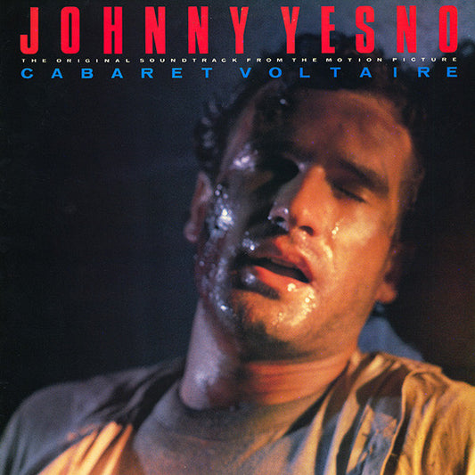 Image of Front Cover of 3944175S: LP - CABARET VOLTAIRE, Johnny Yesno (The Original Soundtrack From The Motion Picture) (Doublevision; DVR 1, UK 1983) Strong VG+  VG+/VG+