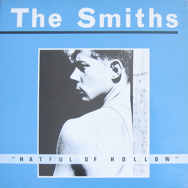 Image of Front Cover of 5114500C: LP - THE SMITHS, Hatful of Hollow (Rough Trade; ROUGH 76, UK 1984, Gatefold, Inner, No Sticker on Sleeve) Patch of laminate removal due to sticker removal at some point  VG/VG+