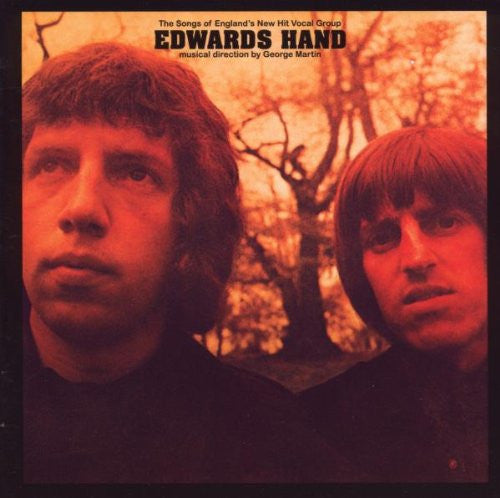 Image of Front Cover of 3934100E: CD - EDWARDS HAND, Edwards Hand (Grapefruit Records; CRSEG009, UK 2009, Jewel Case)   VG+/VG+