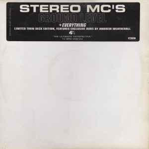 Image of Front Cover of 3924207E: 2x12" - STEREO MC'S, Ground Level / Everything (4th & Broadway; 12 BRD 268 DJ, UK 1993, Promo, Picture sleeve) Light marks only.  /VG