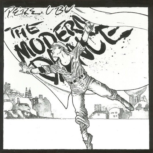 Image of Front Cover of 3914489C: CD - PERE UBU, The Modern Dance (Silverline; 284402-2, US 2006 Reissue, Jewel Case)   VG+/VG+