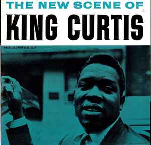 Image of Front Cover of LP - EX/EX - KING CURTIS, New Scene of King Curtis (OJC; OJC198, US 1985 Reissue), ,  - 4026120E