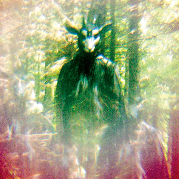 Image of Front Cover of 3914491C: CD - BLACK MOUNTAIN TRANSMITTER, Black Goat Of The Woods (Aurora Borealis; abx 046, UK 2018 Reissue, Digipak)   VG+/VG