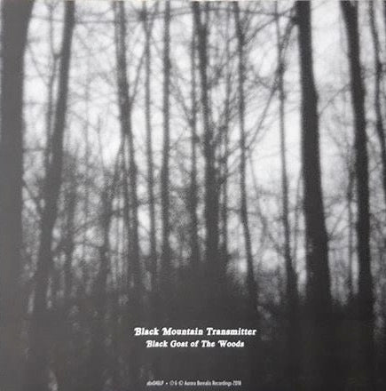 Image of Back Cover of 3914491C: CD - BLACK MOUNTAIN TRANSMITTER, Black Goat Of The Woods (Aurora Borealis; abx 046, UK 2018 Reissue, Digipak)   VG+/VG