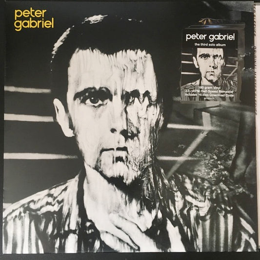 Image of Front Cover of 3914603C: LP - PETER GABRIEL, Ein Deutsches Album (Real World Records; PGLPR3D, Europe 2016 Reissue, Inner & Insert)   VG+/VG+