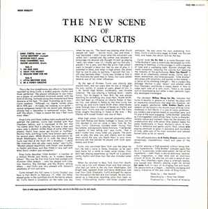 Image of Back Cover of LP - EX/EX - KING CURTIS, New Scene of King Curtis (OJC; OJC198, US 1985 Reissue), ,  - 4026120E
