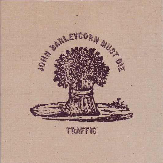 Image of Front Cover of 3914591C: CD - TRAFFIC, John Barleycorn Must Die (Island Remasters; IMCD 266, Europe 1999 Reissue, Jewel Case)   VG+/VG+