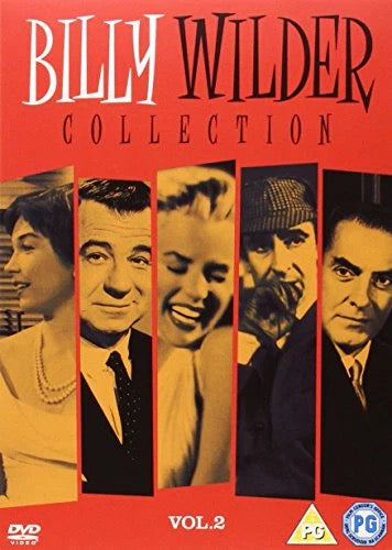 Image of Front Cover of 3934164E: 5xDVD - BILLY WILDER, Billy Wilder Collection - Vol. 2 (, USA & Canada , Box Set)   EX/EX