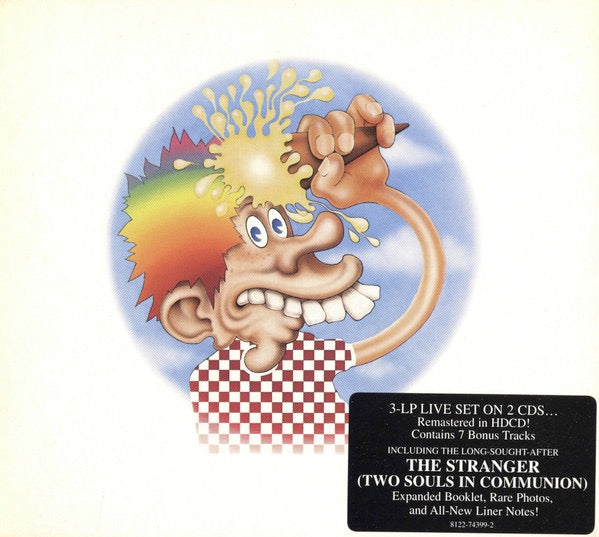 Image of Front Cover of 3914593C: CD - GRATEFUL DEAD*, Europe '72 (Rhino Records; 8122-74399-2, Europe 2003 Reissue, Double Digipak)   VG+/VG+