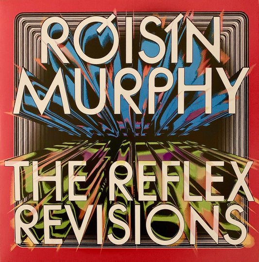 Image of Front Cover of 4825239E: 12" - R�IS�N MURPHY, The Reflex Revisions (Skint; SKINT448LP, UK 2021, Picture Sleeve)   VG+/VG+