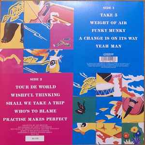 Image of Back Cover of 3944265S: LP - NORTHSIDE, Chicken Rhythms (London Records Ltd.; FACT 310, UK 2024 Reissue, Inner, Yellow Vinyl, numbered (0066)) Opened Instore, Still In Shrinkwrap  VG+/VG+