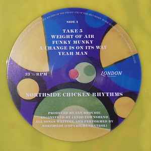 Image of Label Cover of LP - EX/EX - NORTHSIDE, Chicken Rhythms (London Records Ltd.; FACT 310, UK 2024 Reissue, Inner, Yellow Vinyl, Numbered), Opened Instore, Still In Stickered Shrinkwrap,  - 1346002S