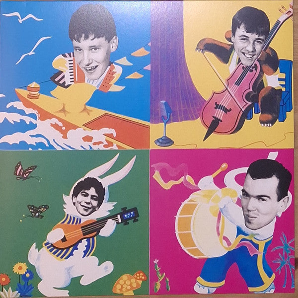 Image of Front Cover of LP - EX/EX - NORTHSIDE, Chicken Rhythms (London Records Ltd.; FACT 310, UK 2024 Reissue, Inner, Yellow Vinyl, Numbered), Opened Instore, Still In Stickered Shrinkwrap,  - 1346002S