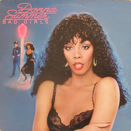 Image of Front Cover of 2xLP - VG/VG+ - DONNA SUMMER, Bad Girls (Casablanca; CALD 5007, UK 1979, Gatefold, 2 Inners), ,  - 3626398E