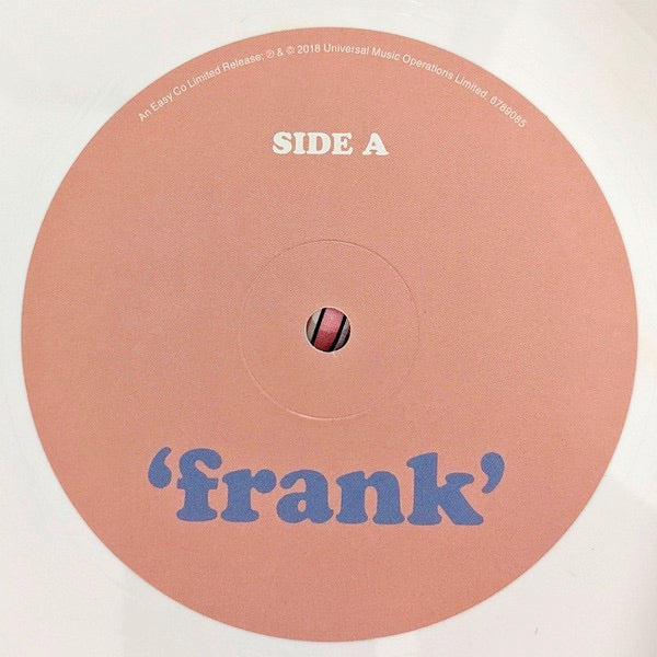 Image of Label Cover of 5114011C: 10" - EASY LIFE (HARD LIFE), Frank (Island Records; 6789085, UK 2018, Inner, White Vinyl)   VG+/VG+