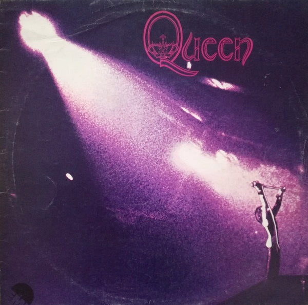 Image of Front Cover of LP - G+/VG - QUEEN, Queen (EMI; EMC 3006, UK 1973, Dick James credit on Side 1.), Ring Wear, Tape On Sleeve Corners,  - 1526187E