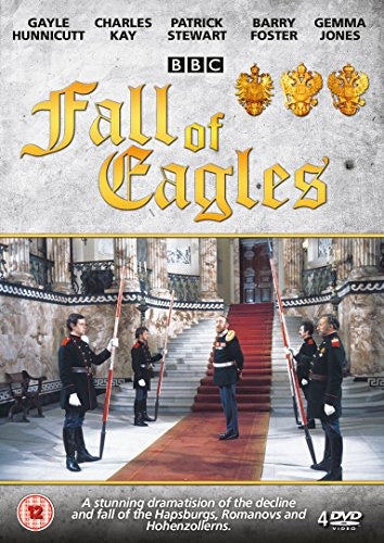 Image of Front Cover of 3934172E: 4xDVD - GAYLE HUNNICUTT, Fall of Eagles (BBC; 134982, Europe )   M/M