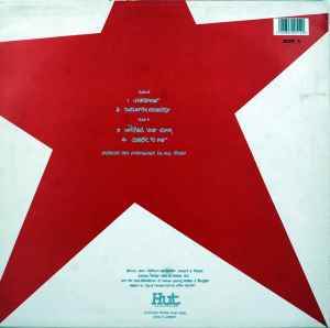 Image of Back Cover of 12" EP - VG/VG+ - MOOSE, Cool Breeze (Hut Recordings; HUTT 5, UK 1991), Light cover wear,  - 1146170S