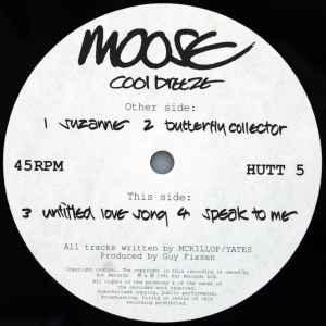 Image of Label Cover of 12" EP - VG/VG+ - MOOSE, Cool Breeze (Hut Recordings; HUTT 5, UK 1991), Light cover wear,  - 1146170S