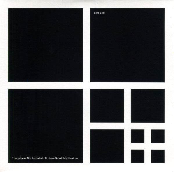 Image of Front Cover of 3924214E: 7" - SOFT CELL, Happiness Not Included / Bruises On All My Illusions (Electronic Sound ; ES786, UK 2022, Picture Sleeve, Purple Vinyl, No Magazine) SEALED  EX/M