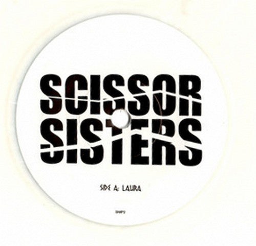 Image of Label Cover of 7" - VG/G+ - SCISSOR SISTERS, Laura / Laura (City Hi-Fi Vocal Mix) (Polydor ; SNIP2, UK 2003, Promo, Textured Sleeve, White Vinyl), Sleeve slightly discoloured. Vinyl has mostly light marks.,  - 3316290C