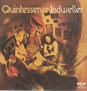 Image of Front Cover of 4214017C: LP - QUINTESSENCE, Indweller (RCA; SF8317, UK 1972)   VG/VG